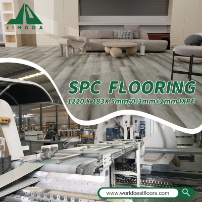 Vintage Grey Flooring