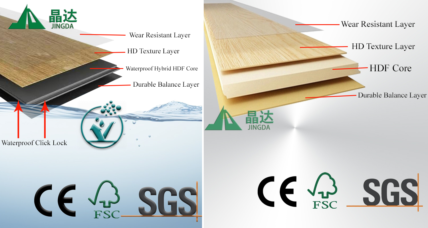 Pavimento laminato effetto EIR