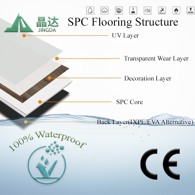 5mm SPC Flooring