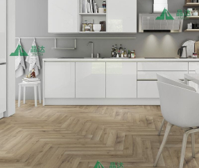 12mm AC5 Premium Magic Haze Oak Herringbone Laminate Flooring