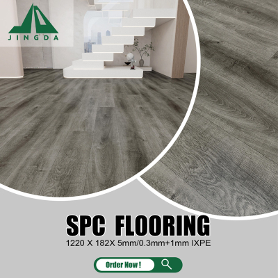 Grey Waterproof Flooring