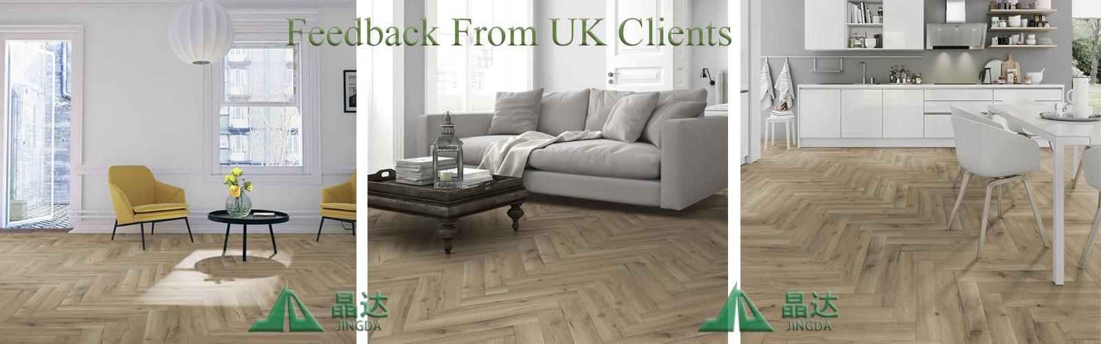12mm AC5 Premium Magic Haze Oak Herringbone Laminate Flooring