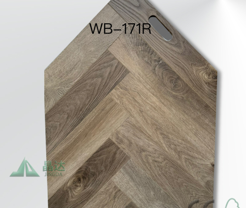Grey Oak Herringbone Flooring