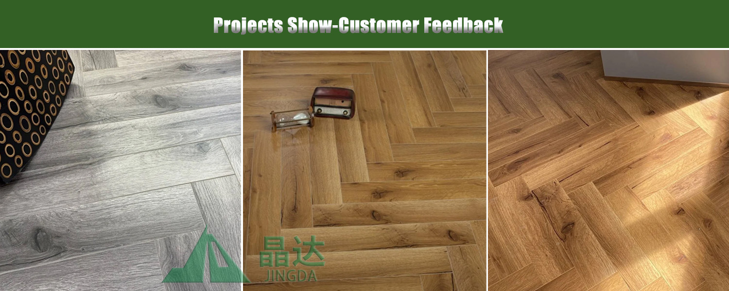 Dark Brown Classic Herringbone Laminate Flooring Dark Brown Classic Herringbone Laminate Flooring