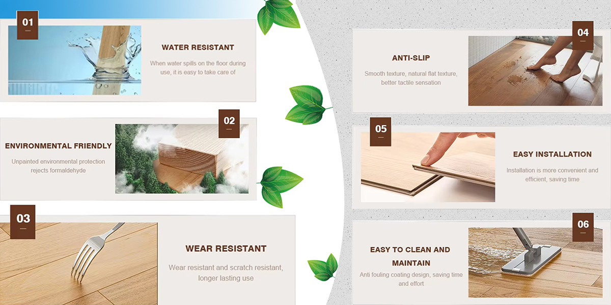 How to choose a piece of flooring to start your ground decoration?