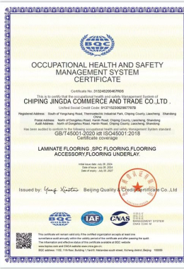 The Best Project Material Co., Ltd.