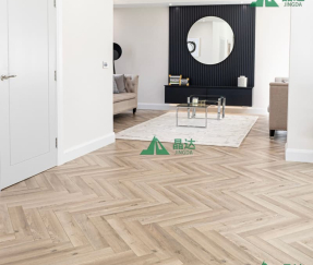 Grey Oak Herringbone Laminate Flooring