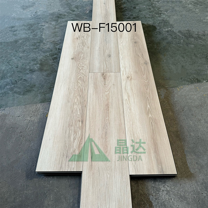 White oak hybrid waterproof laminate flooring