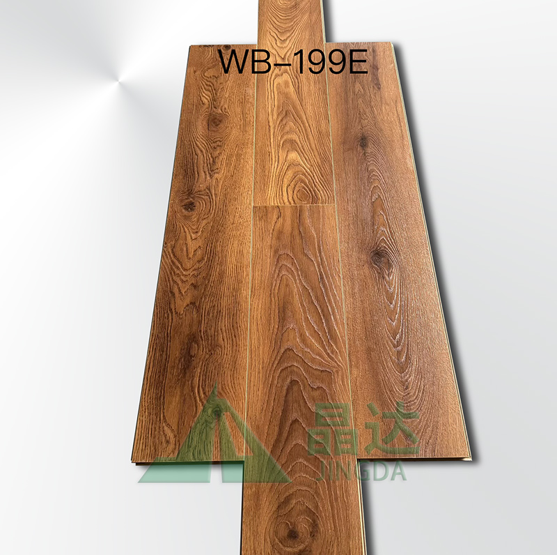 Lantai laminat kalis air Whiskey Barrel Oak