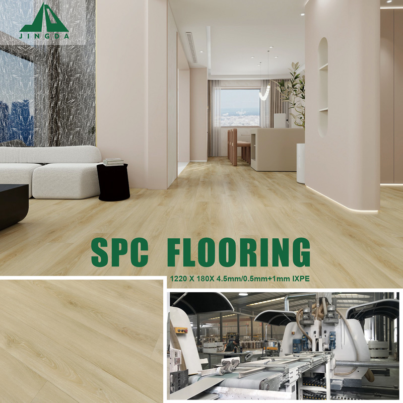 Pavimenti in rovere giallo